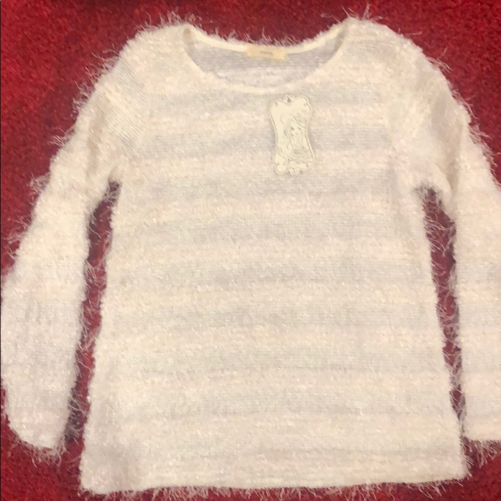 NWT Girls Long Sleeve Top